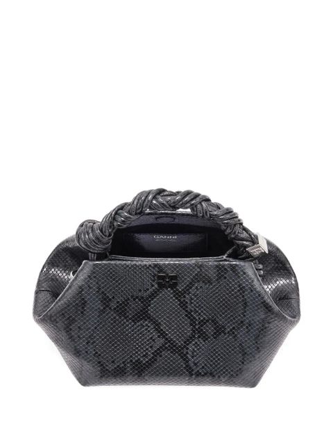 GANNI small Bou tote bag - Black