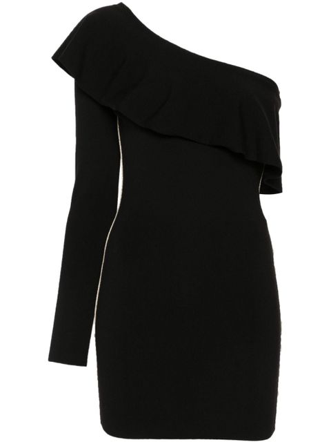 PUCCI one-shoulder mini dress - Black - zdjęcie produktu nr 1