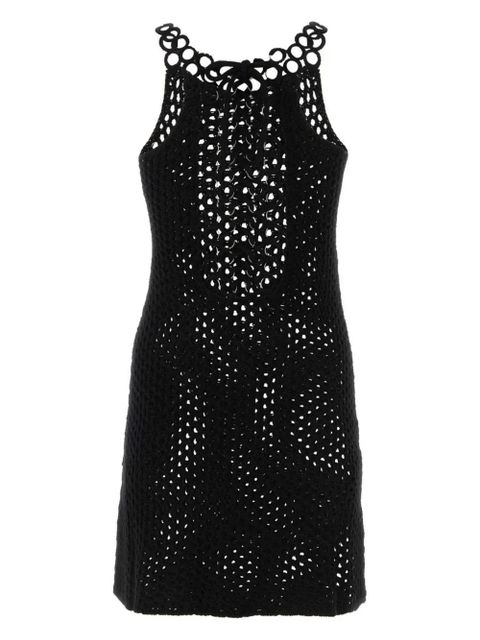 Chloé crochet minidress - Black - zdjęcie produktu nr 2