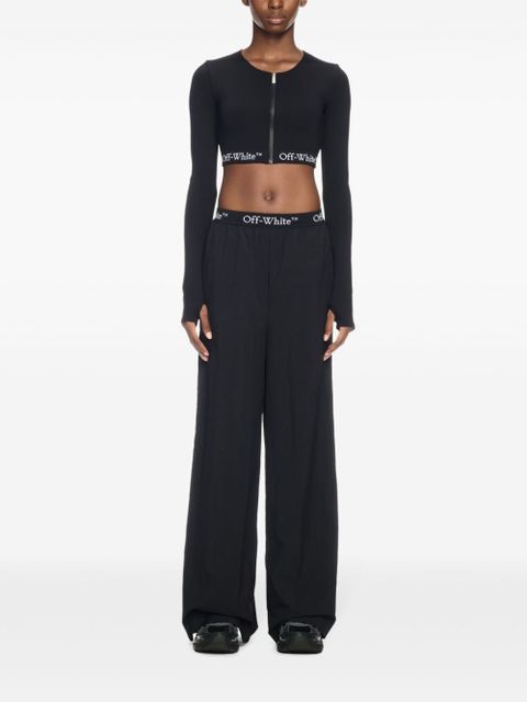 Off-White Nylon Joggers Pants - Black - zdjęcie produktu nr 2