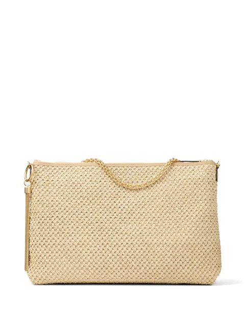 Jimmy Choo Callie zip fastening shoulder bag - Neutrals - zdjęcie produktu nr 2