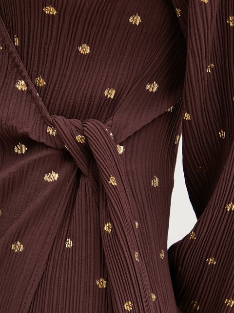 Never Fully Dressed sukienka Plisse