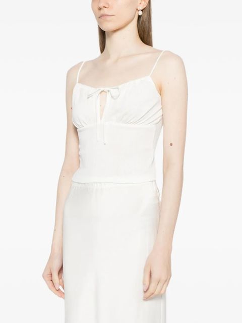 Reformation Marissa tank - White