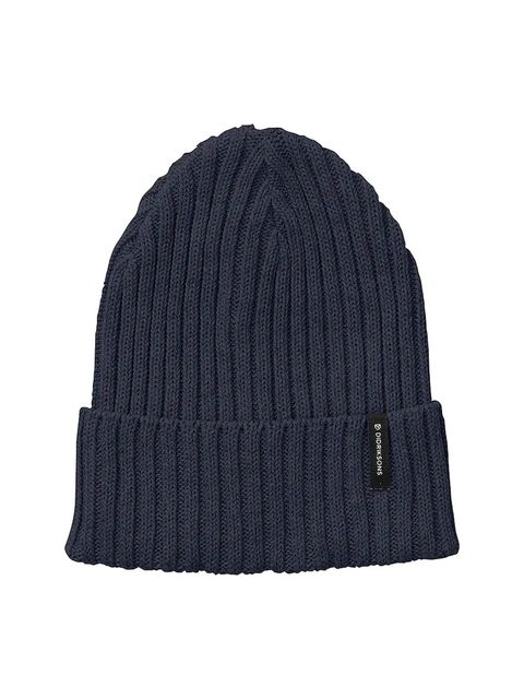 Didriksons czapka bawełniana LAKEN kolor granatowy 505757