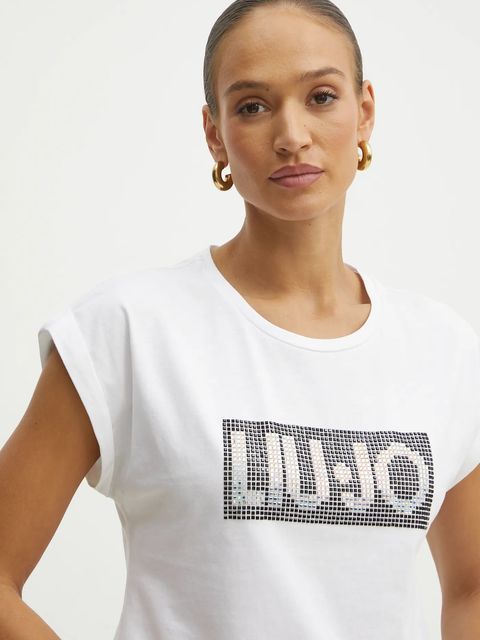 Liu Jo t-shirt bawełniany