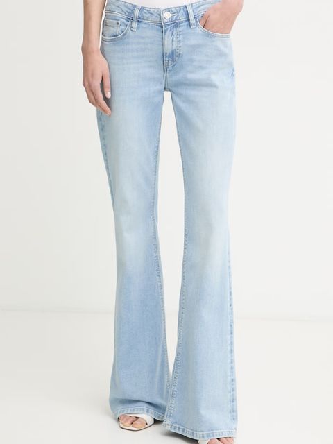 Guess jeansy flare damskie - zdjęcie produktu nr 1