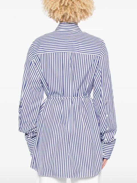 Sportmax Firma shirt - Blue
