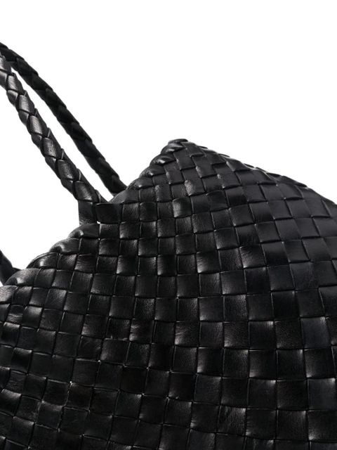 DRAGON DIFFUSION small Santa Crose tote bag - Black