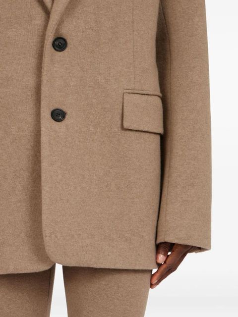 Ferragamo single-breasted flap-pocket blazer - Neutrals - zdjęcie produktu nr 2