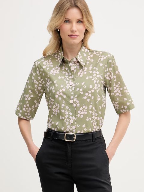 United Colors of Benetton koszula damska bawełniana - zdjęcie produktu nr 1