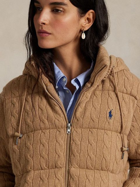 Polo Ralph Lauren kurtka wełniana