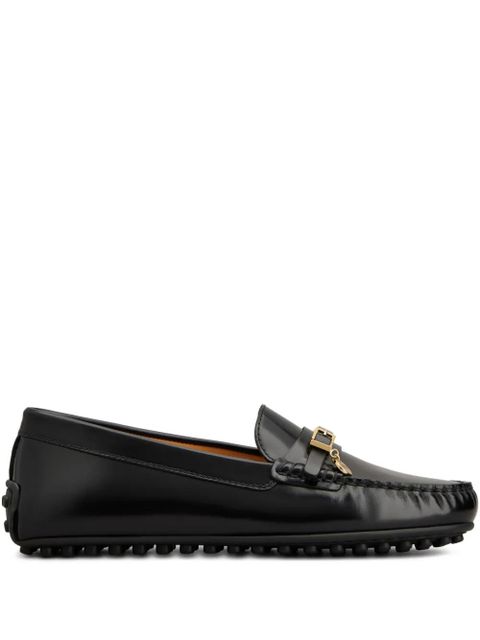 Tod's leather loafers - Black - zdjęcie produktu nr 1