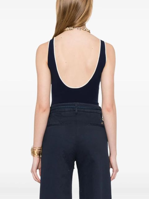 SANDRO knitted bodysuit - Blue