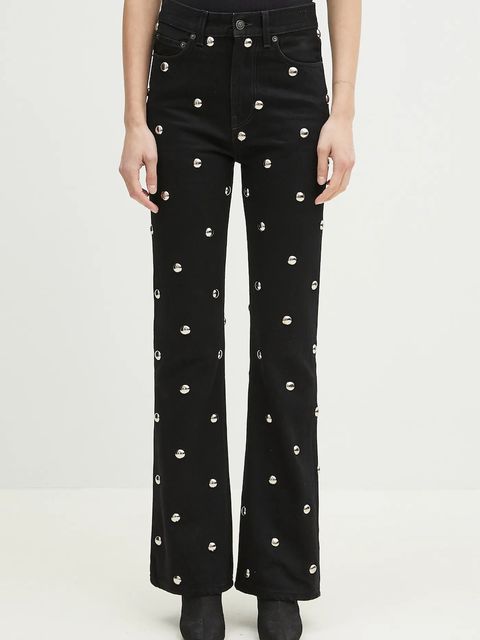 Fiorucci jeansy Metal Bubble Stud Flared - zdjęcie produktu nr 1