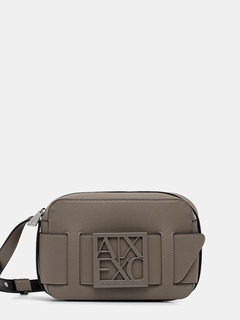Armani Exchange torebka kolor szary 942699 0A874 - zdjęcie produktu nr 1