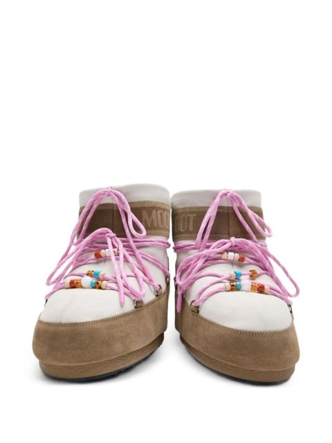 Moon Boot logo-detail boots - Brown - zdjęcie produktu nr 2