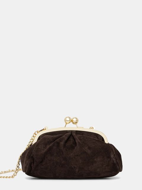 Answear.LAB kopertówka zamszowa - zdjęcie produktu nr 1