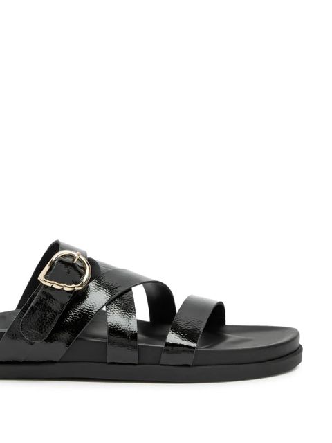 Ancient Greek Sandals Filipa buckle strap sandals - Black - zdjęcie produktu nr 2