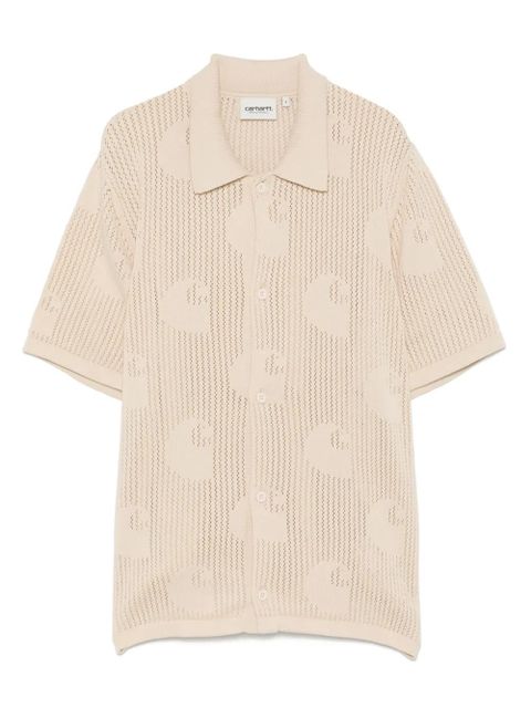 Carhartt WIP Temple shirt - Neutrals - zdjęcie produktu nr 1
