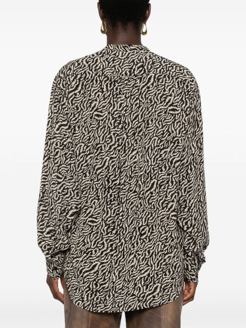 MARANT ÉTOILE Catchell blouse - Neutrals
