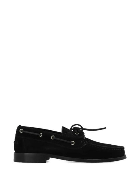 Aeyde Harris boat shoes - Black - zdjęcie produktu nr 1