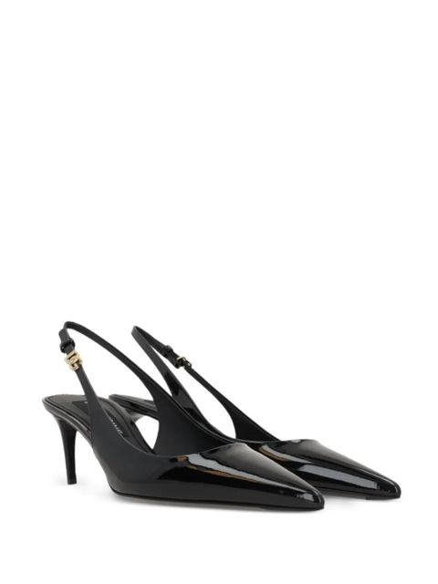 Dolce & Gabbana patent leather pumps - Black - zdjęcie produktu nr 2