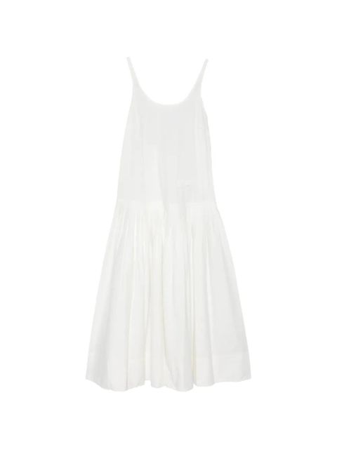St. Agni pleated midi dress - White - zdjęcie produktu nr 1