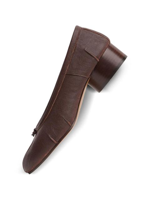 Maison Margiela Tabi ballet flats - Brown - zdjęcie produktu nr 1