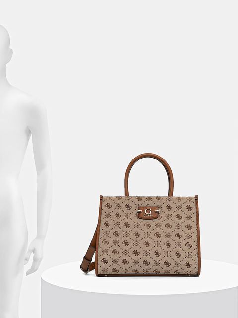 Guess torebka NEDA kolor beżowy HWJP96 54220