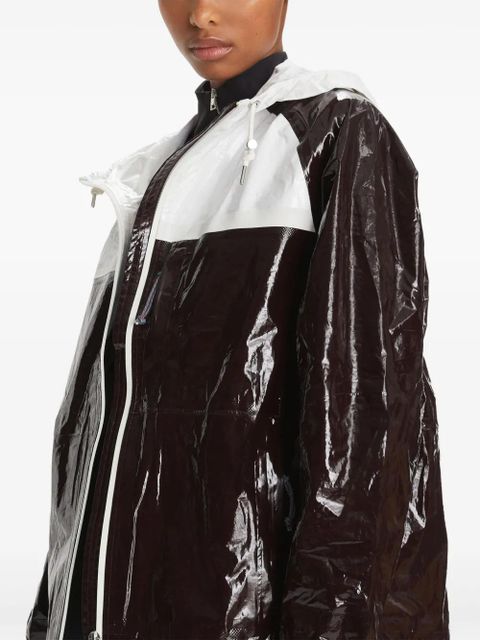 Tory Burch hooded cotton jacket - Brown - zdjęcie produktu nr 2