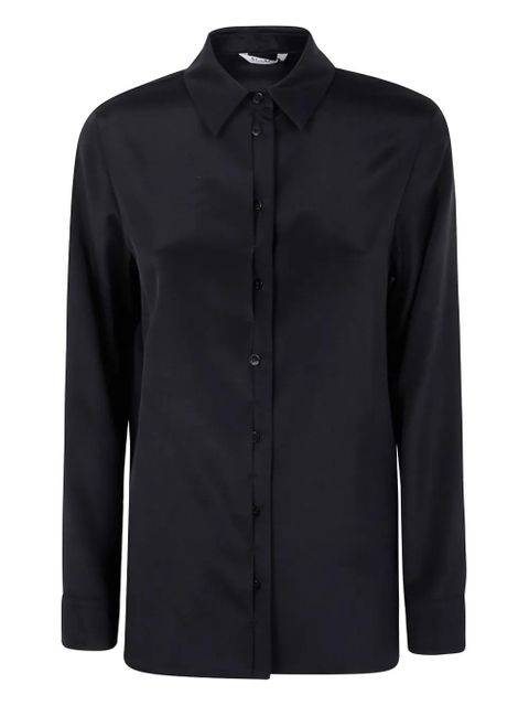 Max Mara button-down shirt - 001 BLACK - zdjęcie produktu nr 1