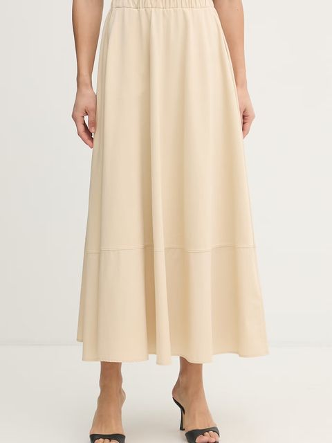 MM by Max Mara spódnica z bawełną RIBES - zdjęcie produktu nr 1