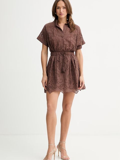 Ermanno Firenze sukienka bawełniana - zdjęcie produktu nr 1