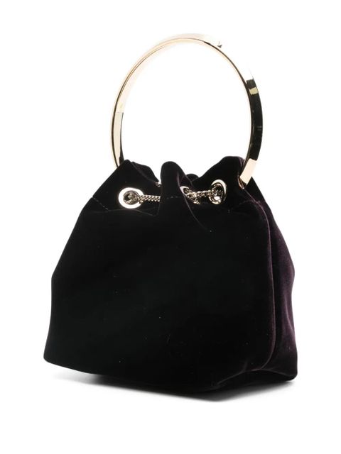 Jimmy Choo Bon Bon top-handle tote bag - Black