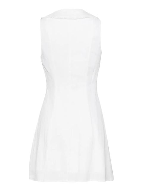 Reformation Soraya linen dress - White - zdjęcie produktu nr 2