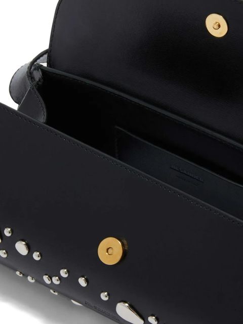 Jil Sander small Cannolo Iconic Line shoulder bag - Black