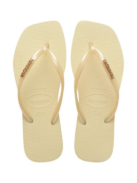 Havaianas japonki damskie SLIM SQUARE LOGO METALLIC - zdjęcie produktu nr 2