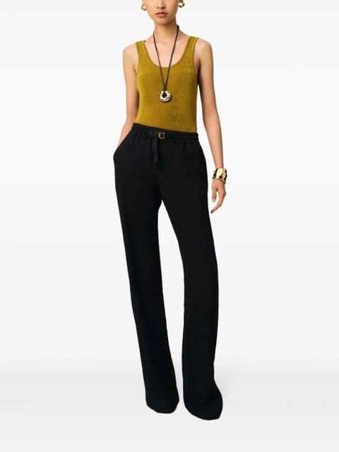 AMI Paris flared trousers - Black