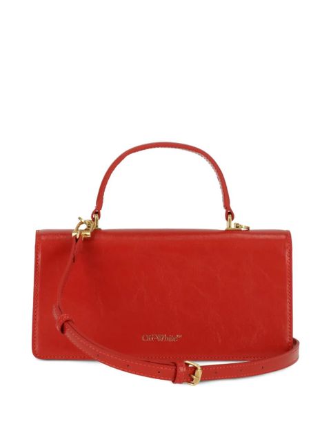 Off-White Arrows plaque shoulder bag - Red - zdjęcie produktu nr 2