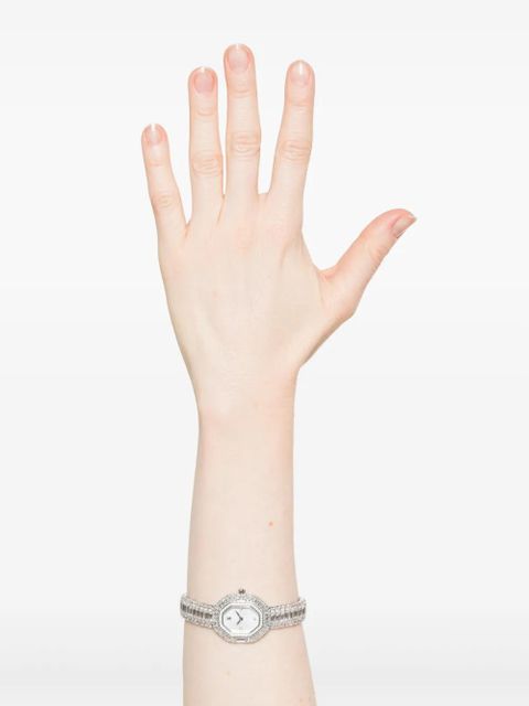 Swarovski Crystal Pearl Octagon Baguette 28mm - White - zdjęcie produktu nr 2