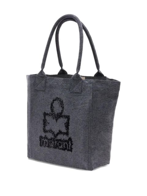 ISABEL MARANT small Yenky tote bag - Grey - zdjęcie produktu nr 2