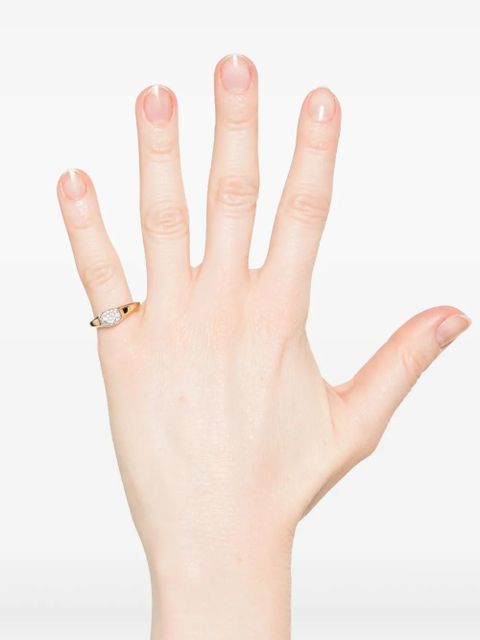 Swarovski Dextera ring - Gold - zdjęcie produktu nr 2