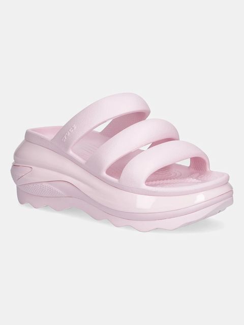 Crocs klapki Mega Crush Tripe Strap - zdjęcie produktu nr 1