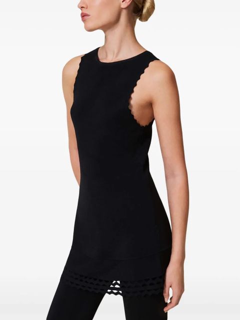TWINSET fine-knit top - Black