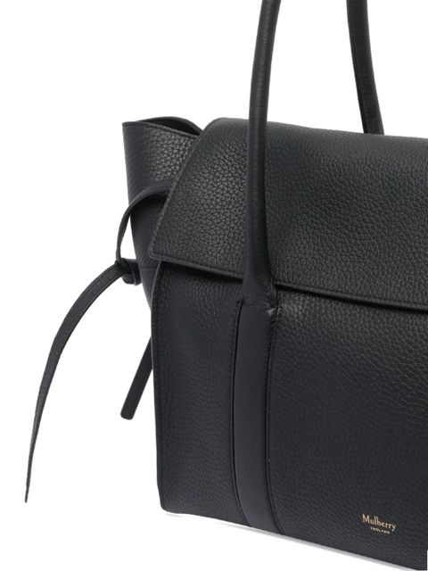 Mulberry large leather shoulder bag - Black