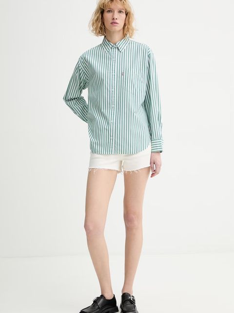 Levi's koszula bawełniana HARLIE BOYFRIEND - zdjęcie produktu nr 1