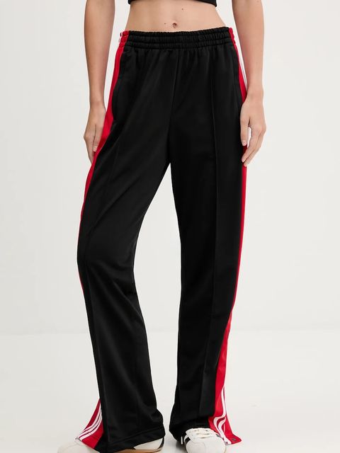 adidas Originals spodnie dresowe Adibreak Pt damskie kolor czarny z aplikacją JV8554 - zdjęcie produktu nr 1