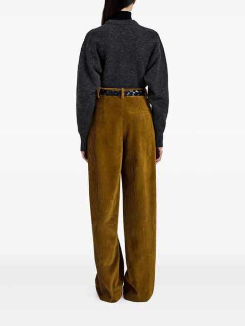 Proenza Schouler crew-neck sweater - Grey