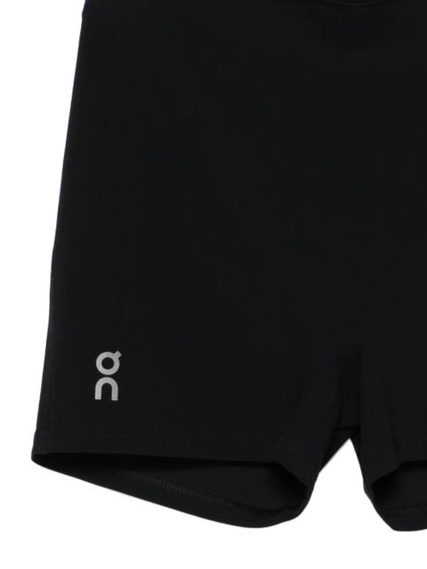 On Running logo-detail shorts - Black