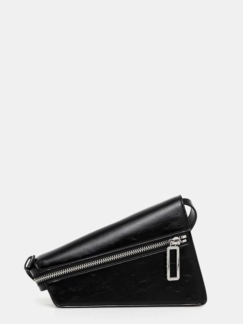 Sisley torebka kolor czarny 6UKDWY055 - zdjęcie produktu nr 1